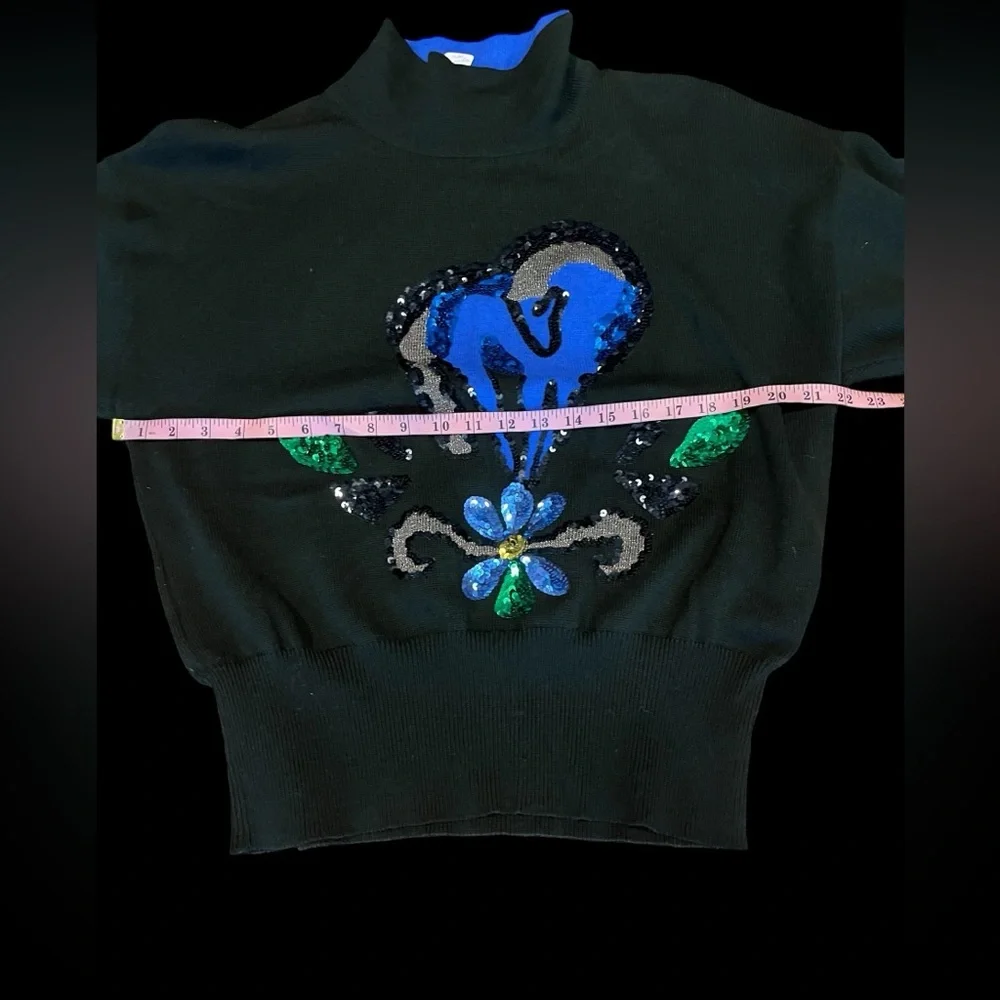 Vintage Escada by Margaretha Ley sequin sweater - Picture 13 of 15